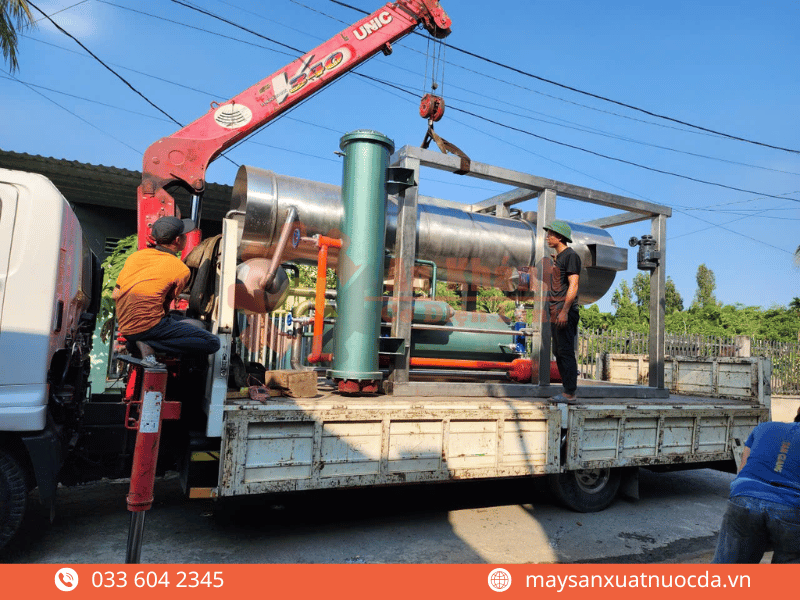 Lợi ích khi đầu tư máy làm đá viên tại Nam Định