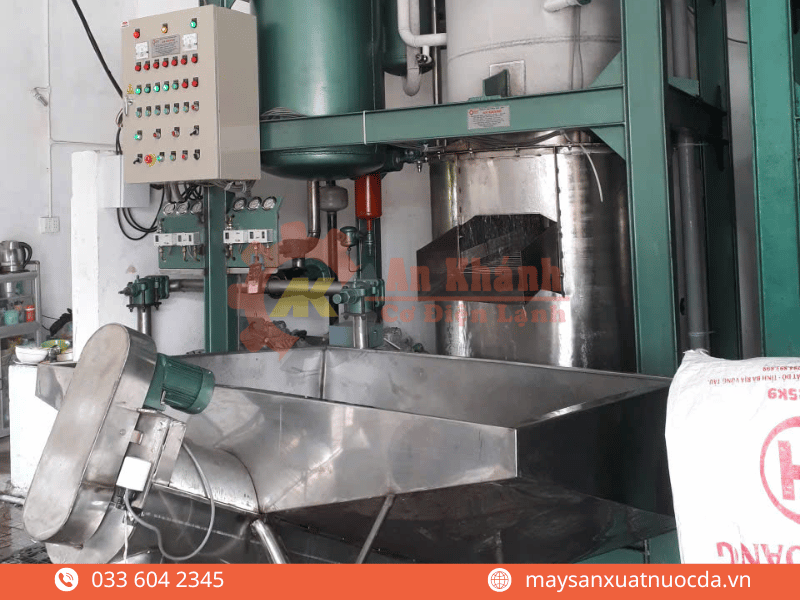 Lợi ích khi đầu tư máy làm đá viên tại Phú Yên