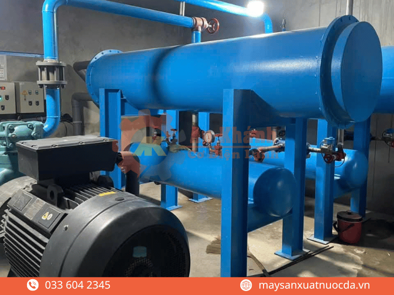 Lợi ích khi đầu tư máy làm đá viên tại Thái Bình