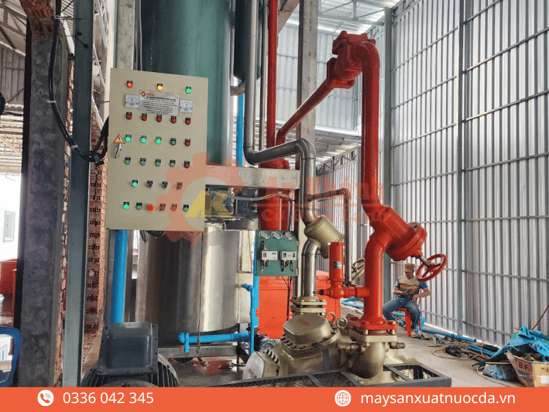 Máy sản xuất nước đá là gì