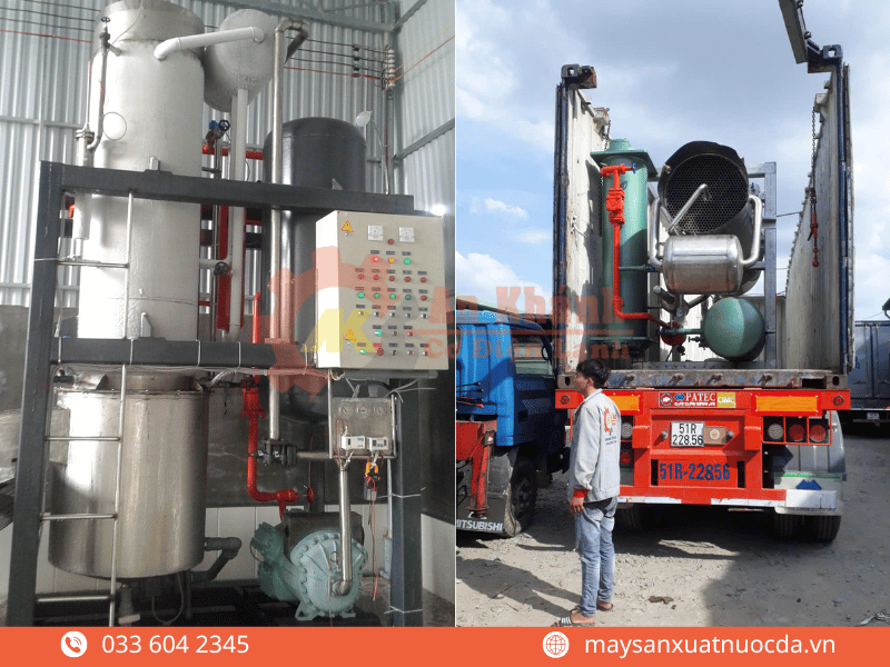 Quy trình cung cấp và lắp đặt máy làm đá viên tại Bắc Giang