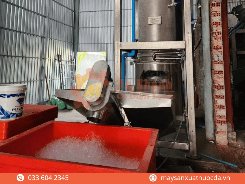 Quy trình cung cấp và lắp đặt máy làm đá viên tại Bến Tre