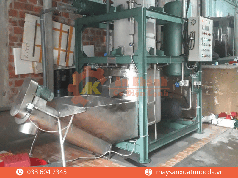 Quy trình cung cấp và lắp đặt máy làm đá viên tại Bình Thuận