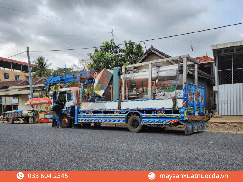 Quy trình cung cấp và lắp đặt máy làm đá viên tại Đắk Lắk