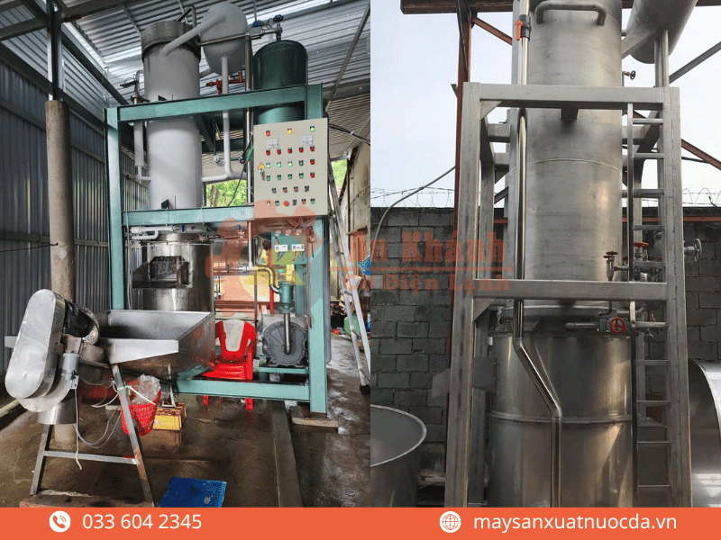 Quy trình cung cấp và lắp đặt máy làm đá viên tại Đắk Nông