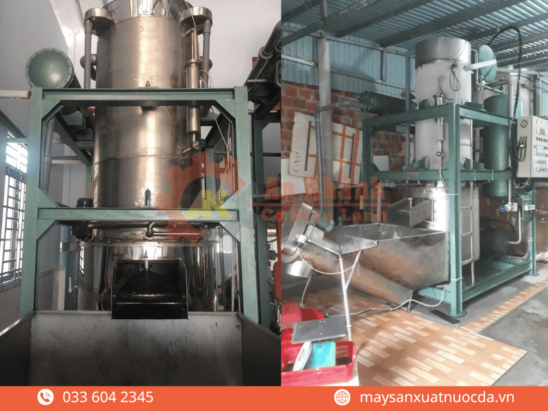 Quy trình cung cấp và lắp đặt máy làm đá viên tại Khánh Hòa