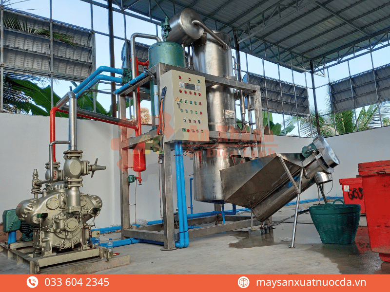 Quy trình cung cấp và lắp đặt máy làm đá viên tại Nam Định