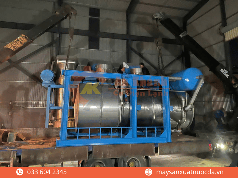 Quy trình cung cấp và lắp đặt máy làm đá viên tại Thái Bình