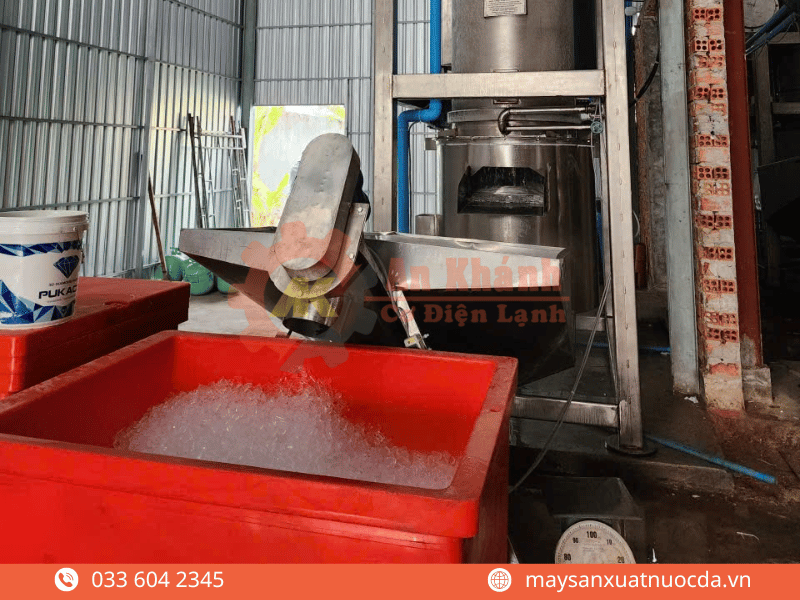 Quy trình cung cấp và lắp đặt máy làm đá viên tại TP Hồ Chí Minh