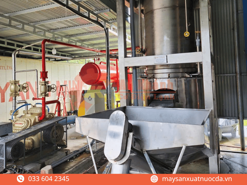 Quy trình cung cấp và lắp đặt máy làm đá viên tại Trà Vinh