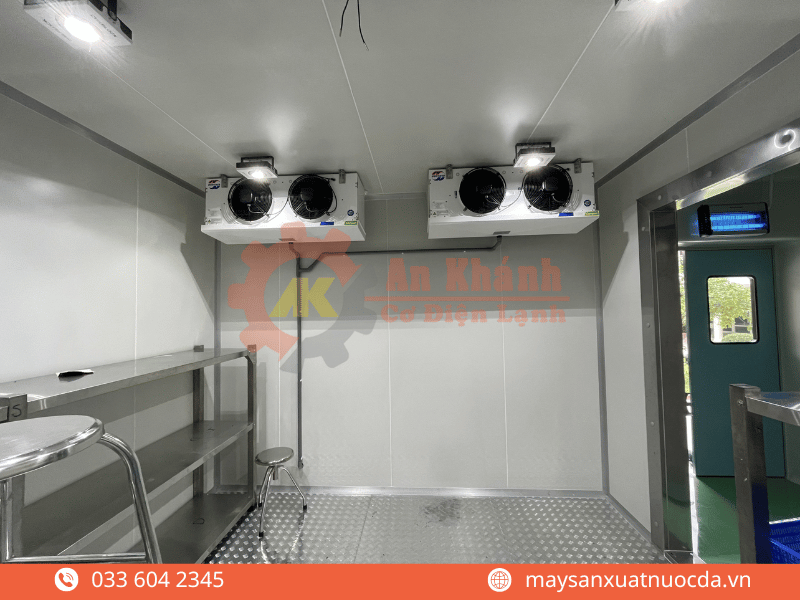 Quy trình thi công lắp đặt kho lạnh dược phẩm tại An Khánh