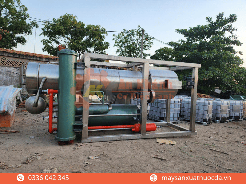 Ứng dụng của máy làm đá viên 10 tấn/ngày