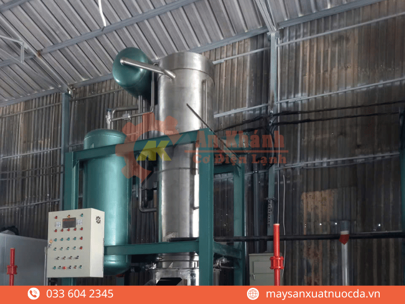 Ứng dụng của máy làm đá viên 40 tấn/ngày
