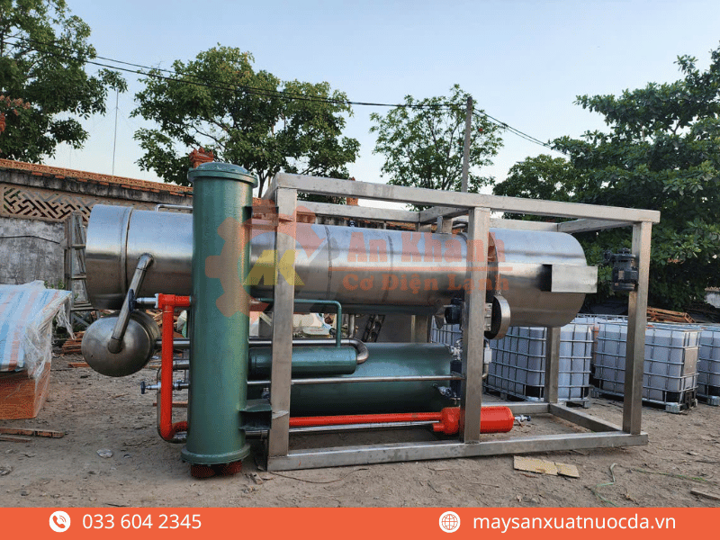 Ứng dụng của máy làm đá viên 60 tấn/ngày