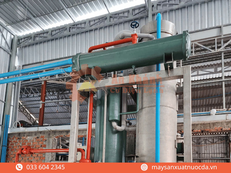 Ứng dụng của máy làm đá viên 80 tấn/ngày