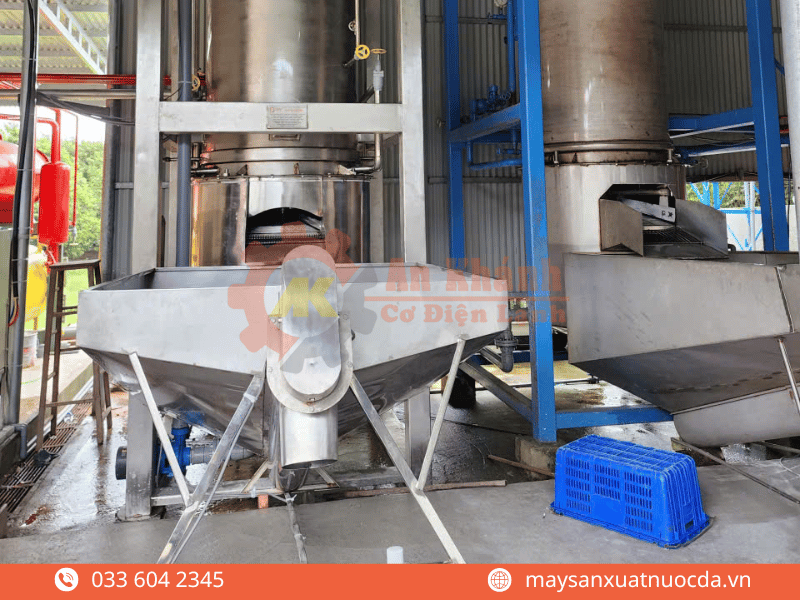 Ứng dụng của máy sản xuất nước đá 25 tấn/ngày