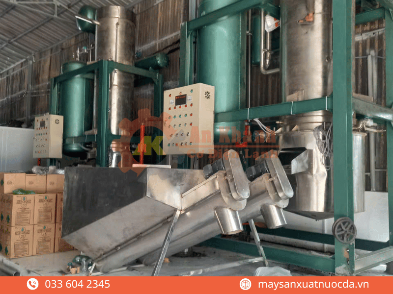 Ứng dụng của máy sản xuất nước đá 40 tấn/ngày