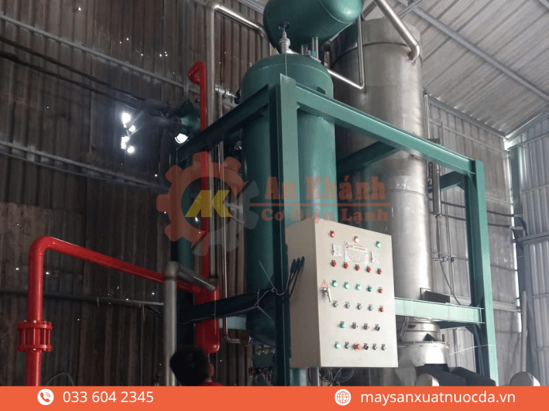 Ứng dụng của máy sản xuất nước đá 60 tấn/ngày