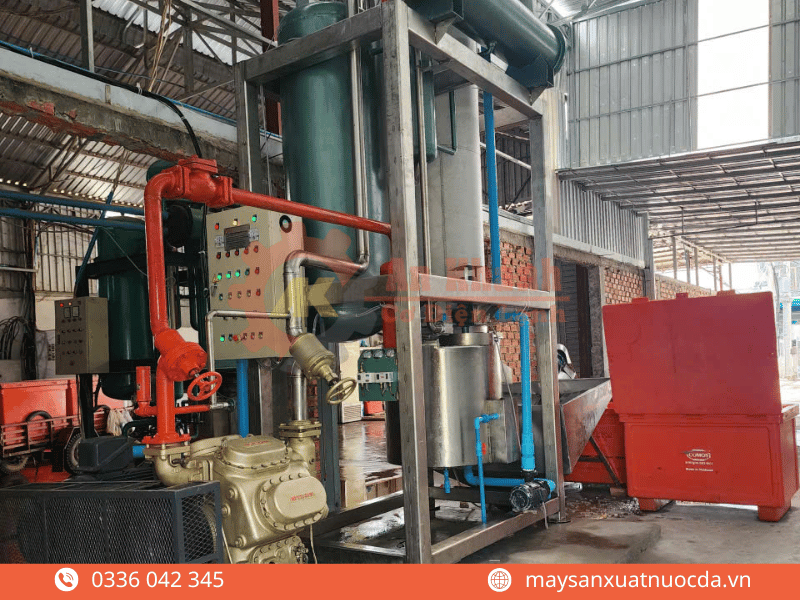 Ứng dụng thực tế của máy làm đá viên