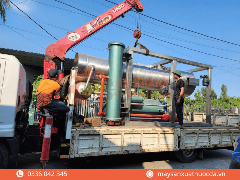 Ứng dụng thực tế của máy sản xuất nước đá